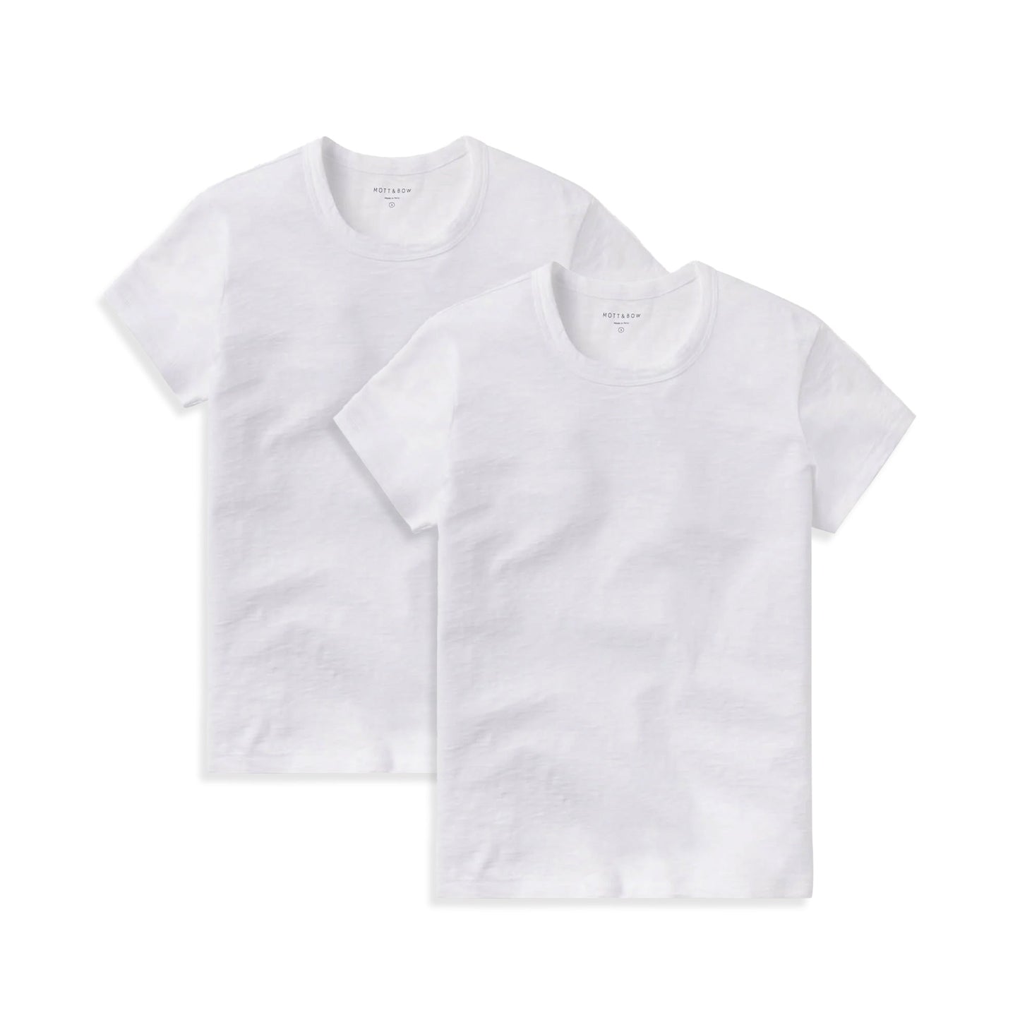 Classic Crew Slub 2-Pack