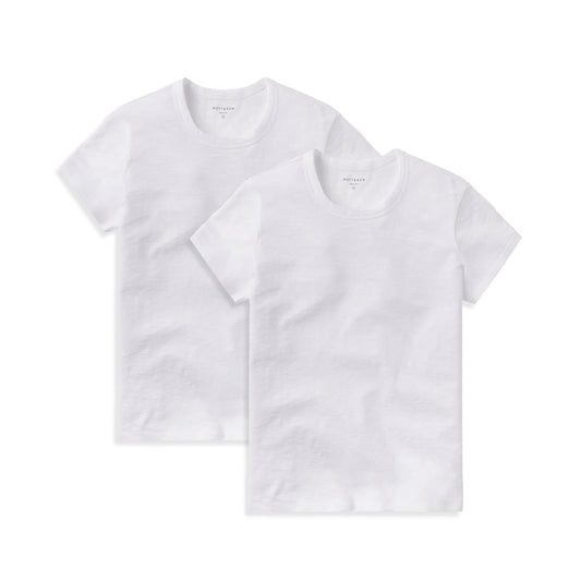 Classic Crew Slub 2-Pack