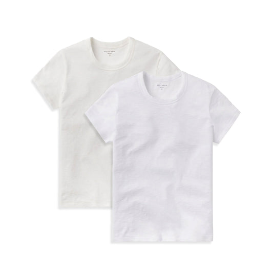 Classic Crew Slub 2-Pack