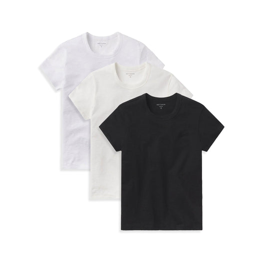 Classic Crew Slub 3-Pack