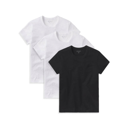 Classic Crew Slub 3-Pack
