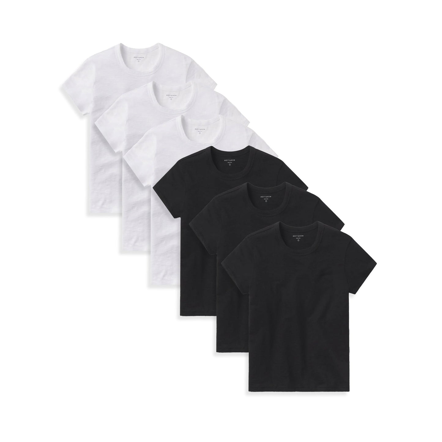 Classic Crew Slub 6-Pack