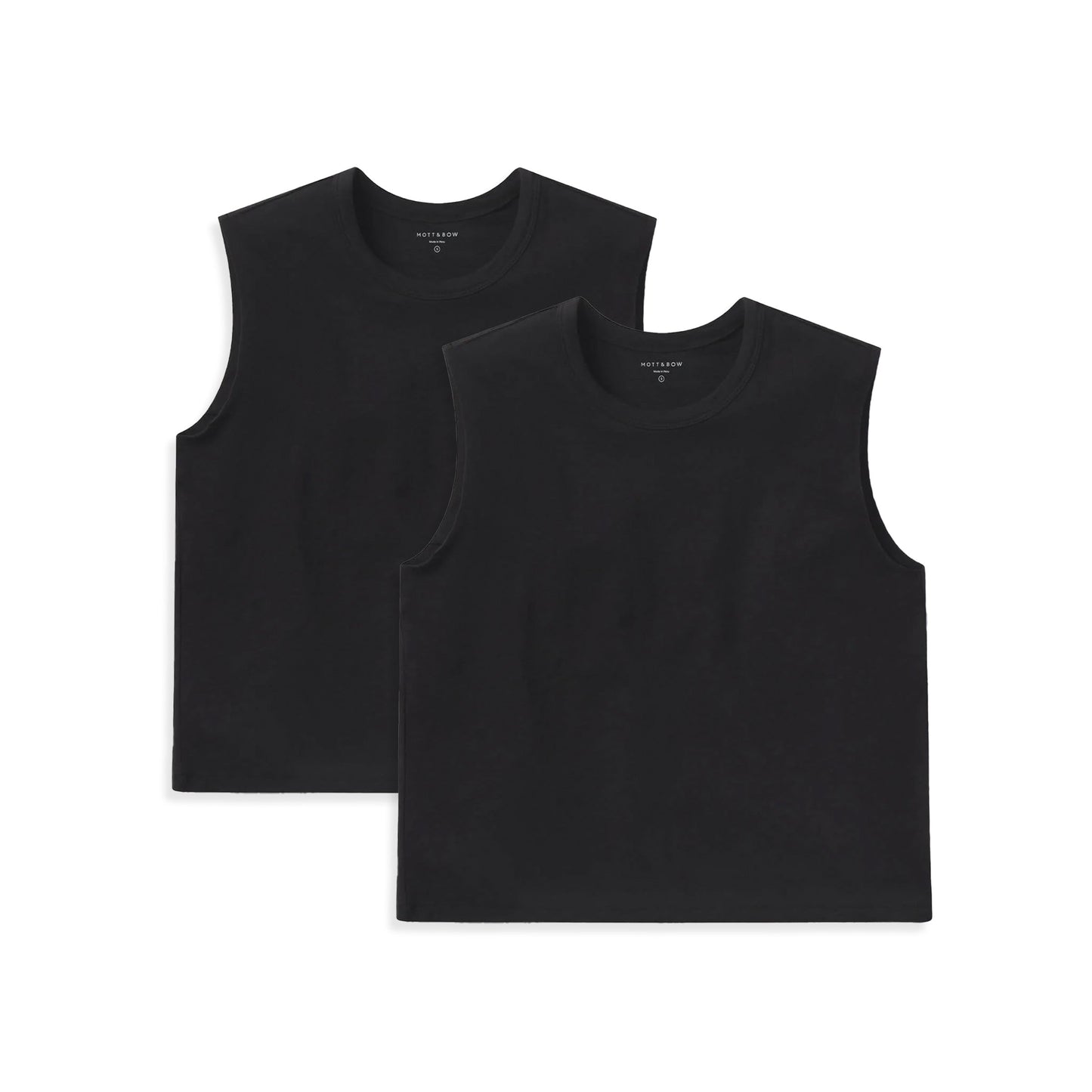 Relaxed Slub Tank 2-Pack