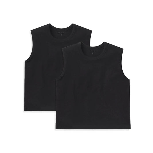 Relaxed Slub Tank 2-Pack