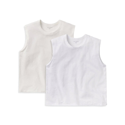 Relaxed Slub Tank 2-Pack