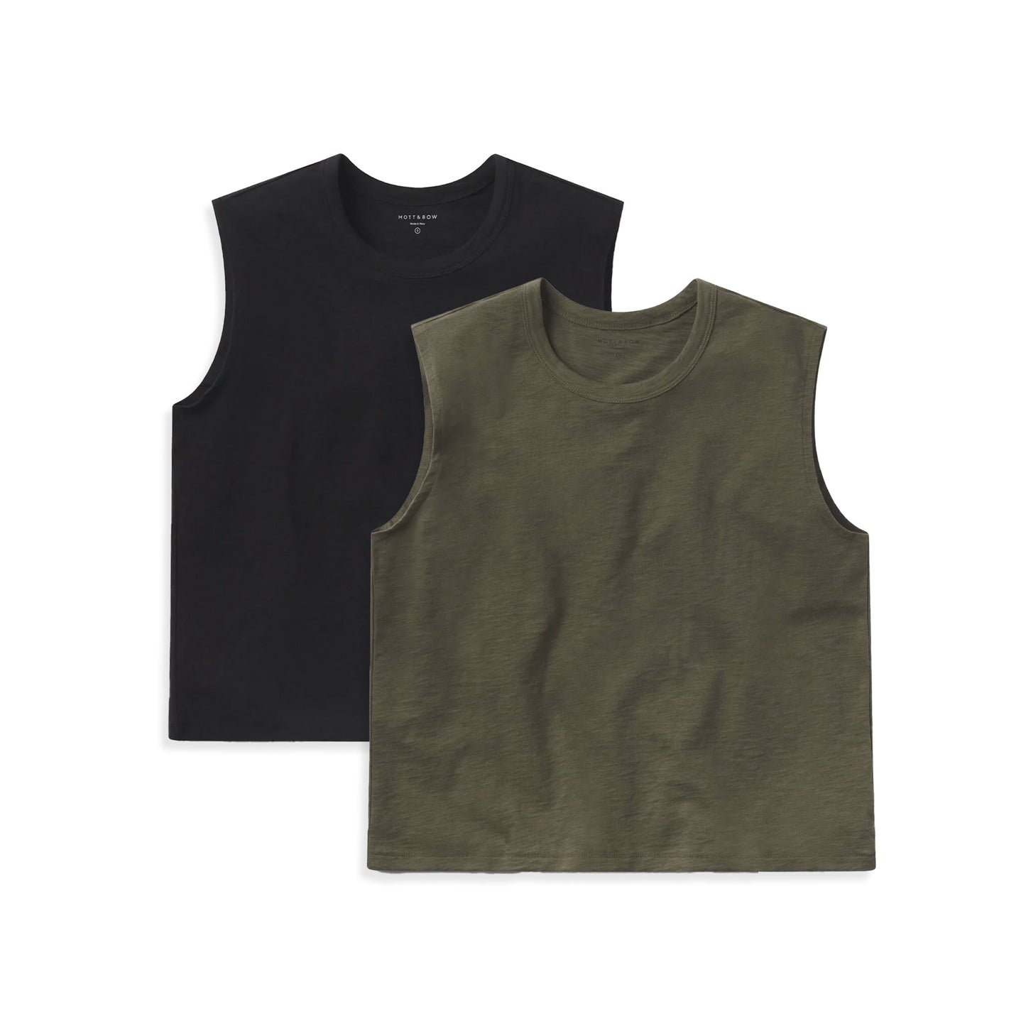Relaxed Slub Tank 2-Pack