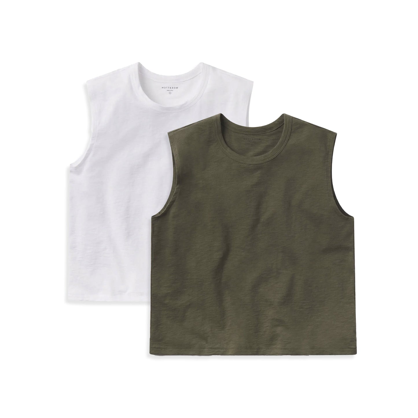 Relaxed Slub Tank 2-Pack