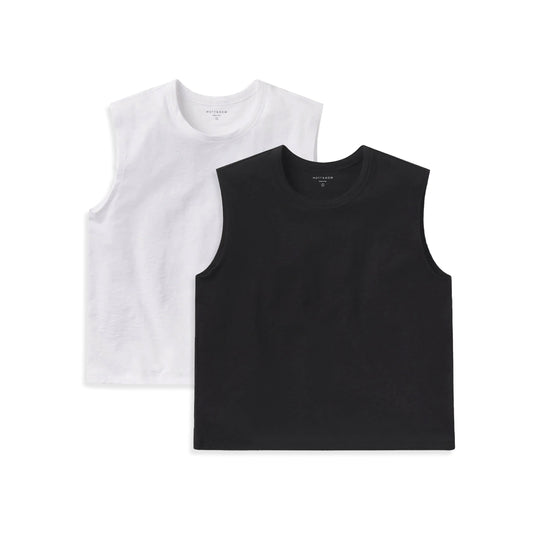 Relaxed Slub Tank 2-Pack