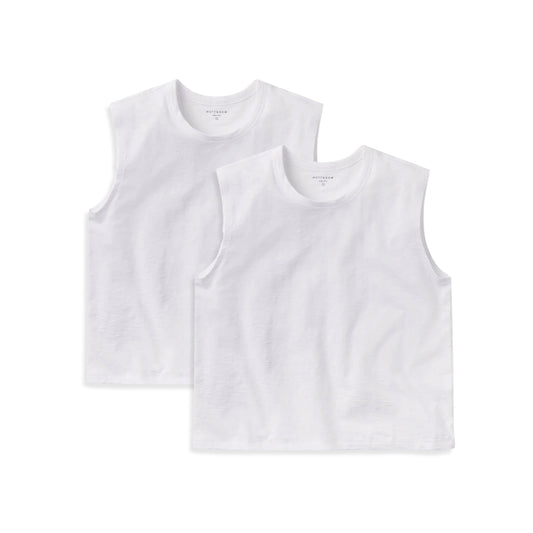 Relaxed Slub Tank 2-Pack