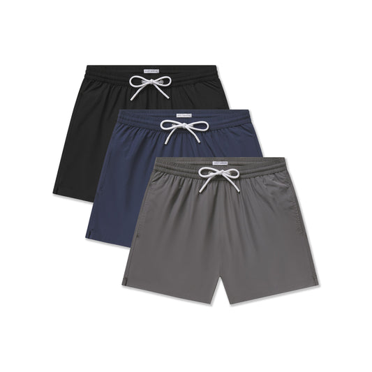 The Swim Trunk 3-Pack
