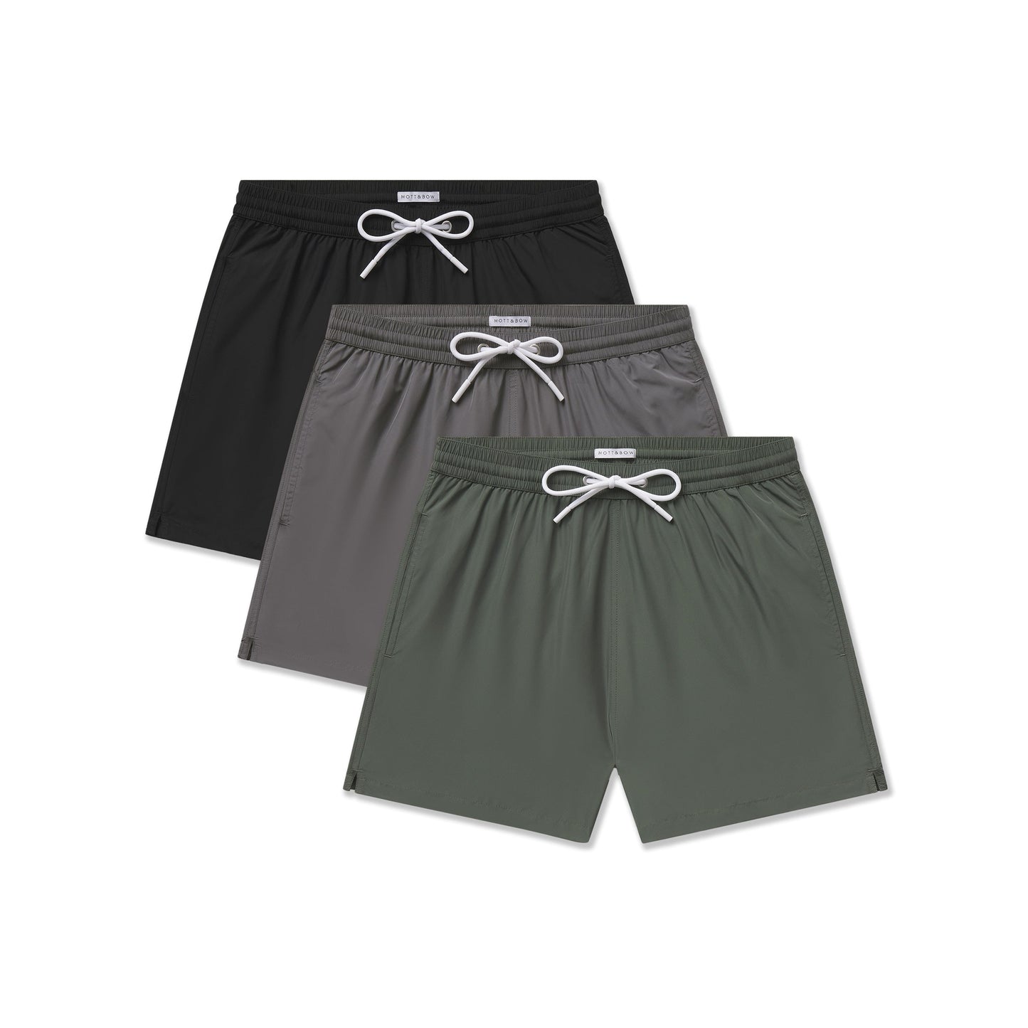 The Swim Trunk 3-Pack