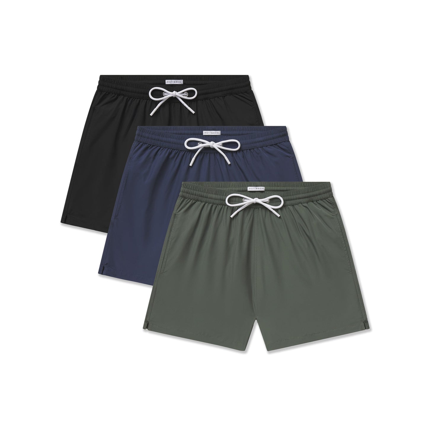 The Swim Trunk 3-Pack