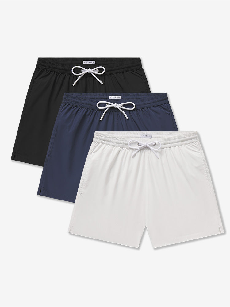 The Swim Trunk 3-Pack