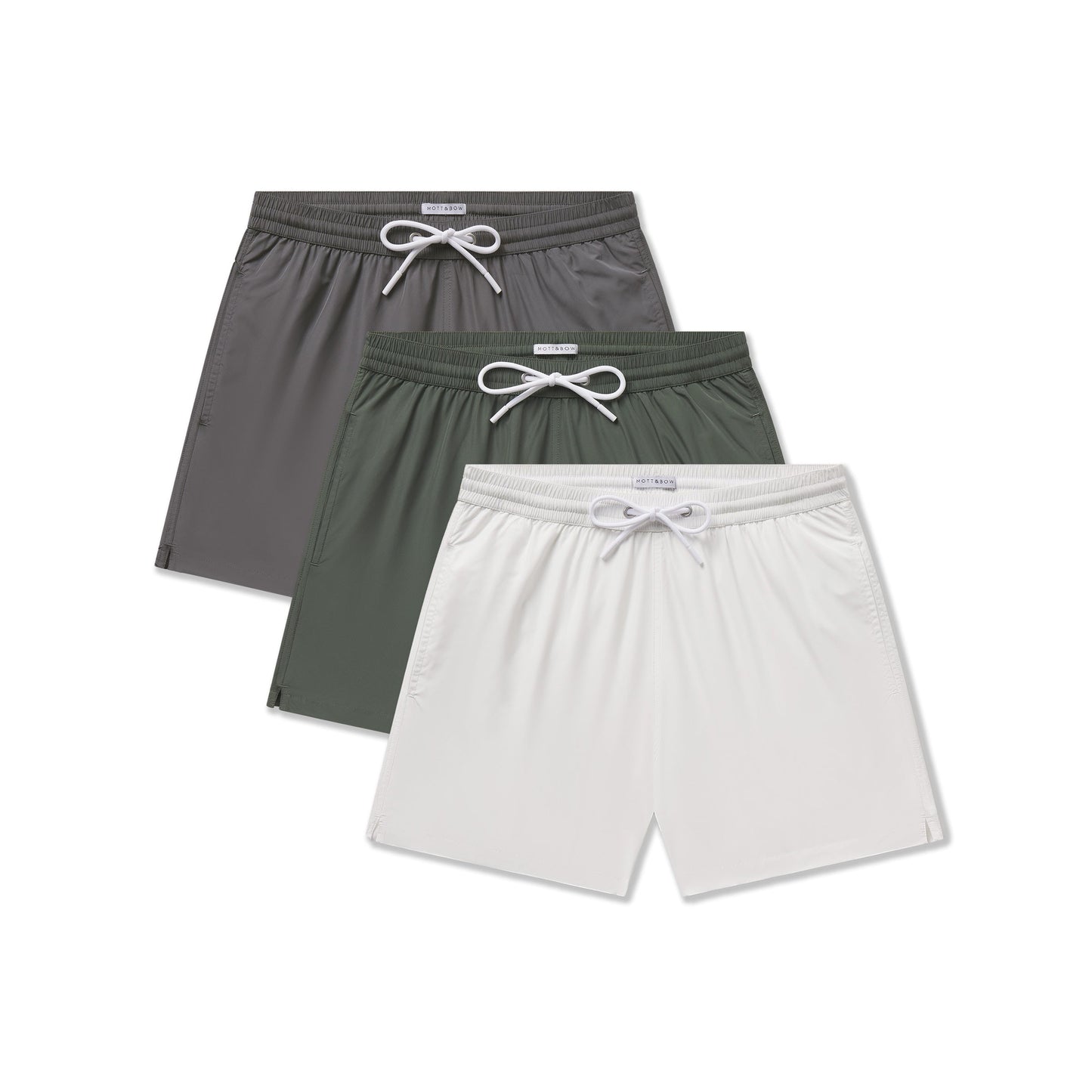The Swim Trunk 3-Pack