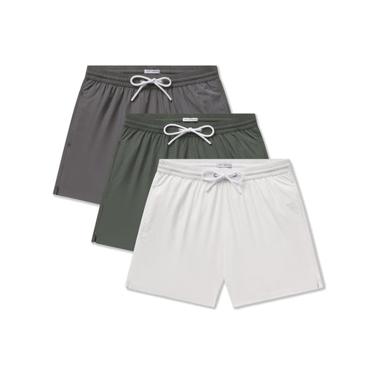 The Swim Trunk 3-Pack