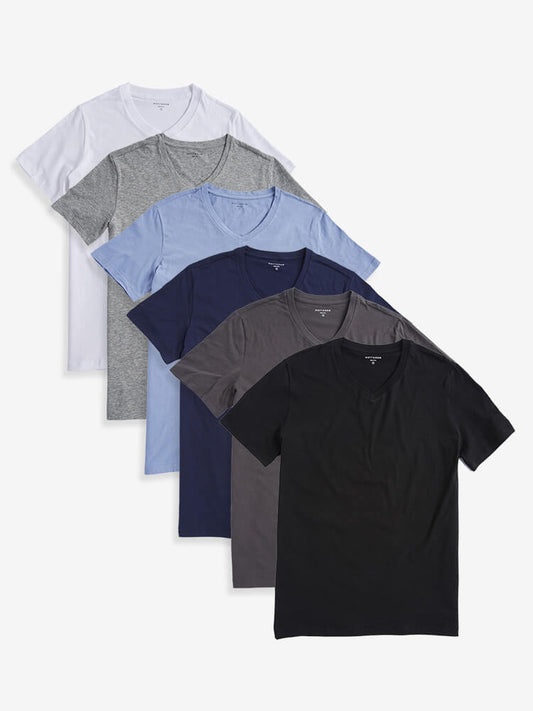 Classic V-Neck Driggs 6-Pack