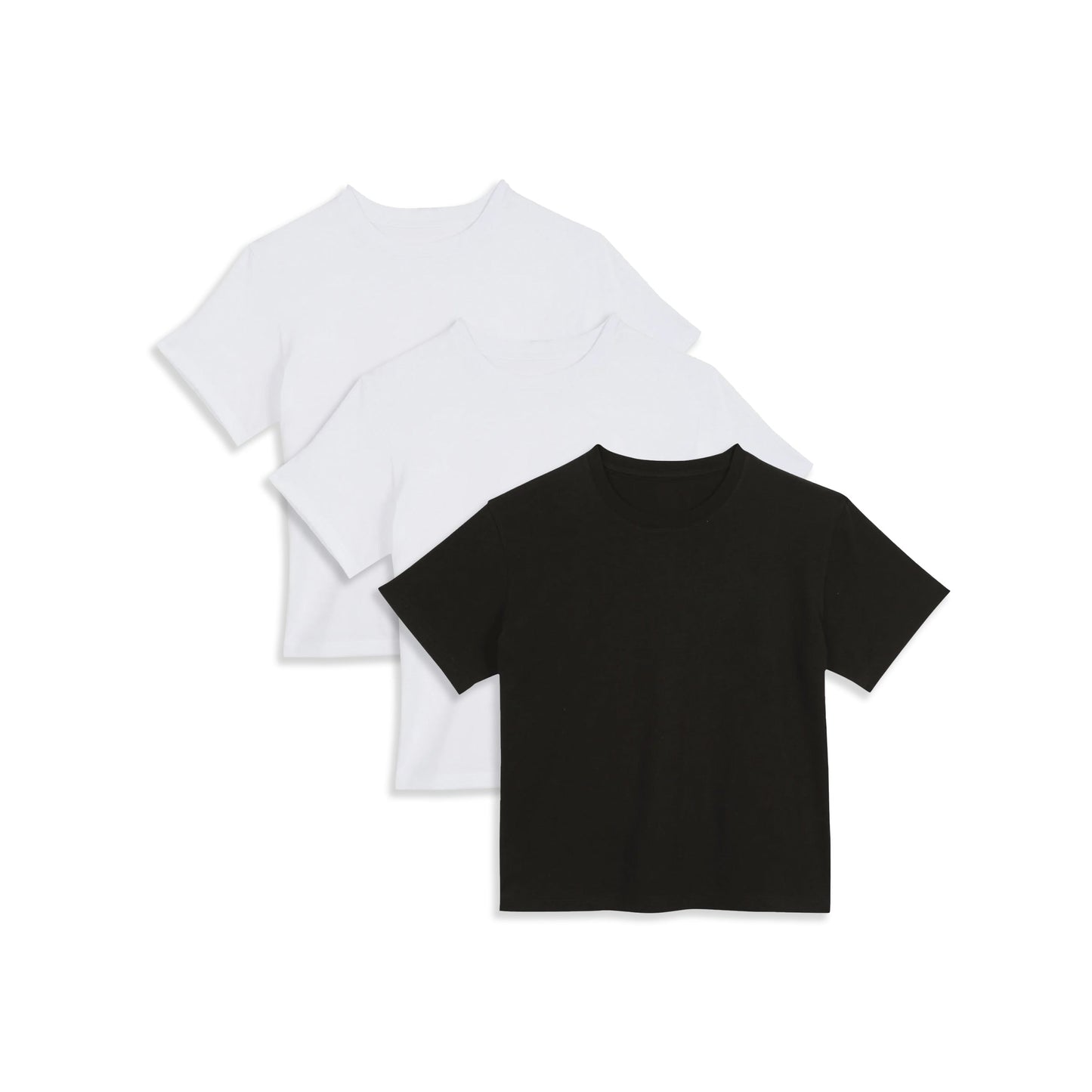 The Cotton Boxy Crew Tee 3-Pack