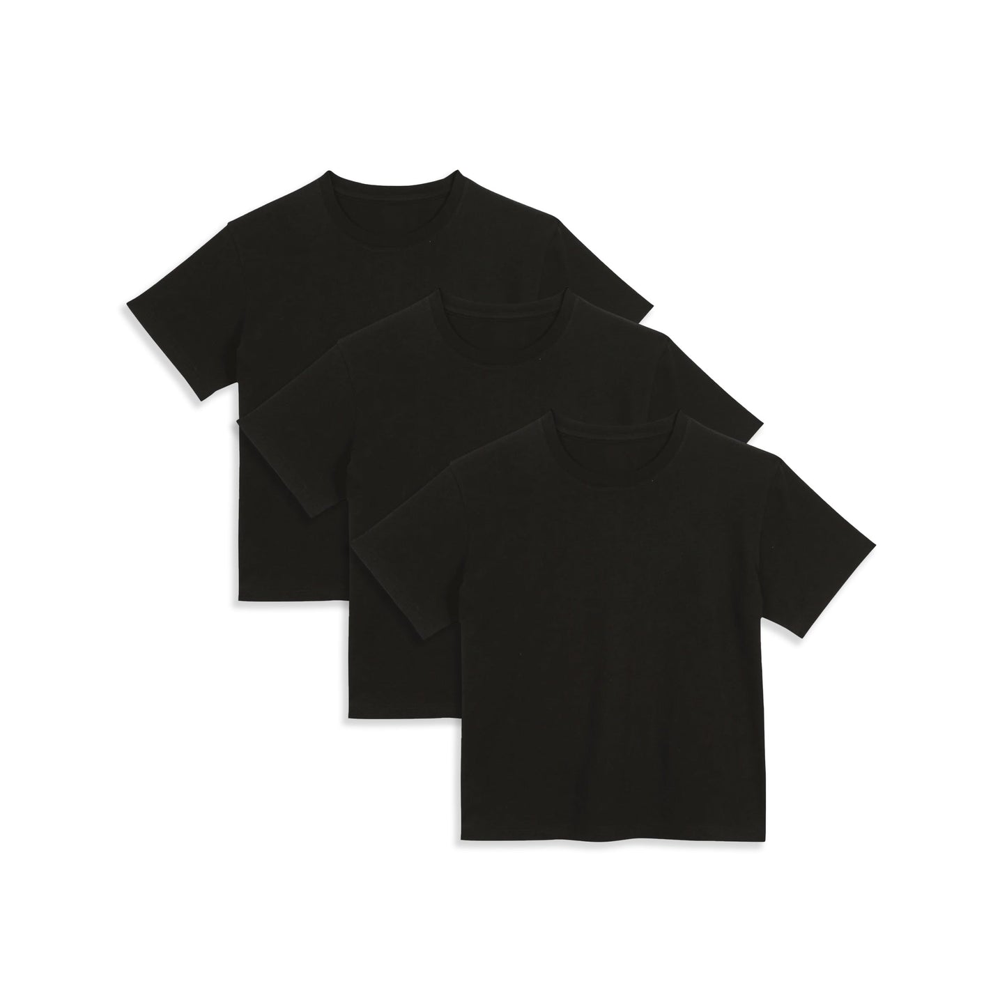 The Cotton Boxy Crew Tee 3-Pack