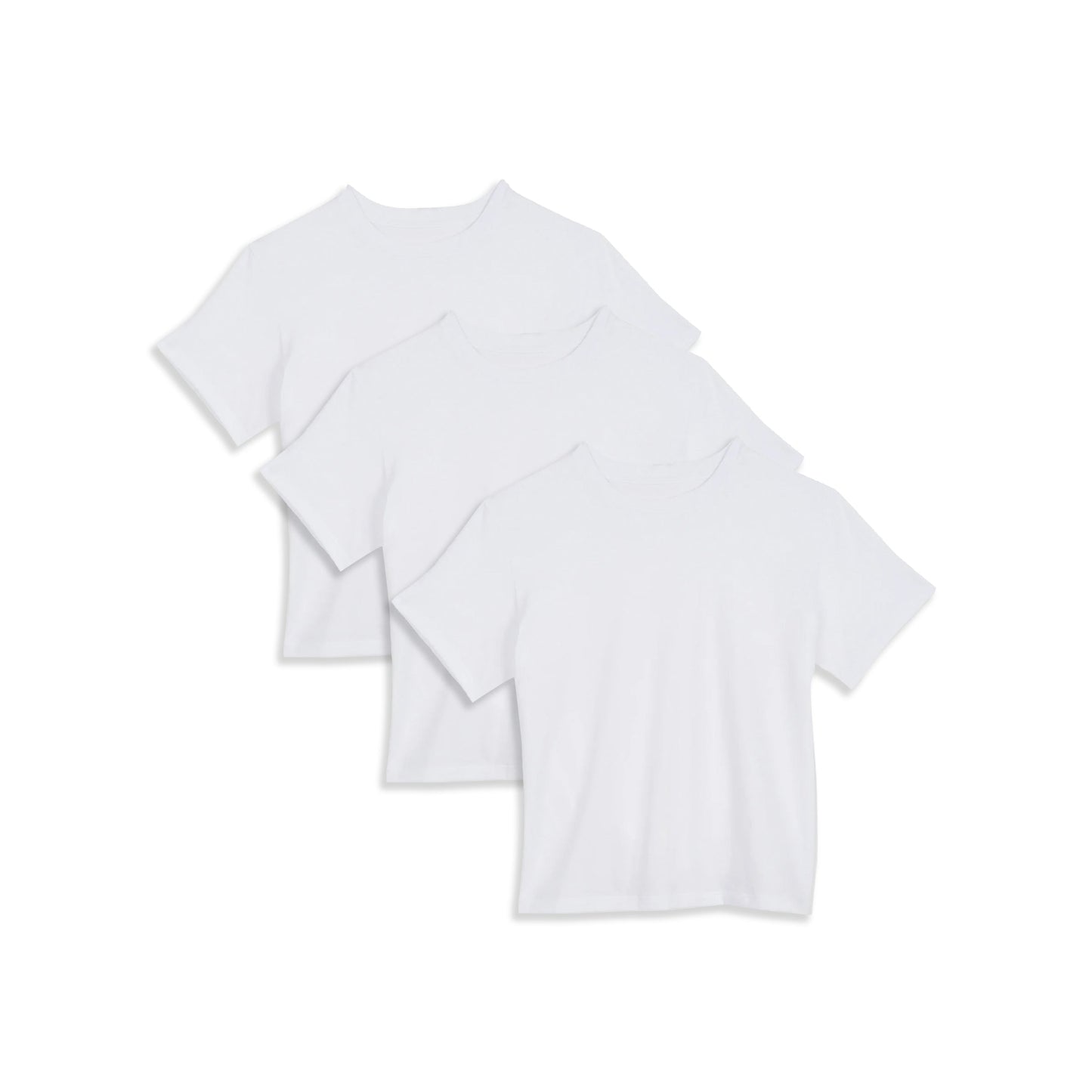 The Cotton Boxy Crew Tee 3-Pack