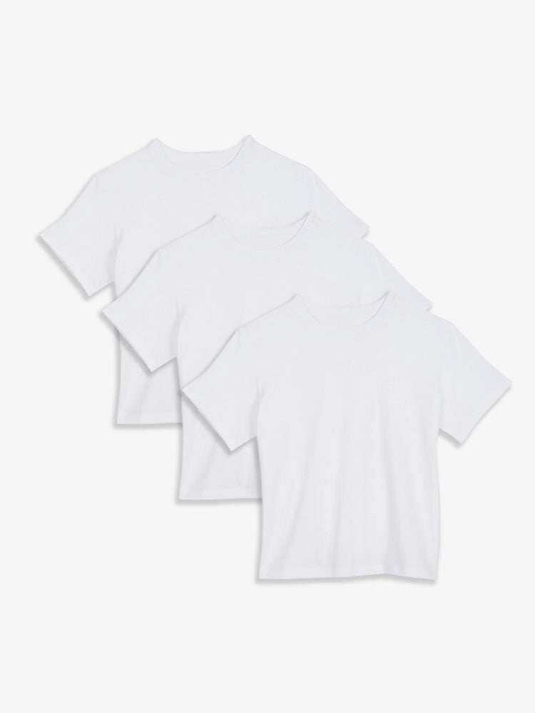 The Cotton Boxy Crew Tee 3-Pack
