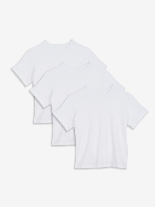The Cotton Boxy Crew Tee 3-Pack