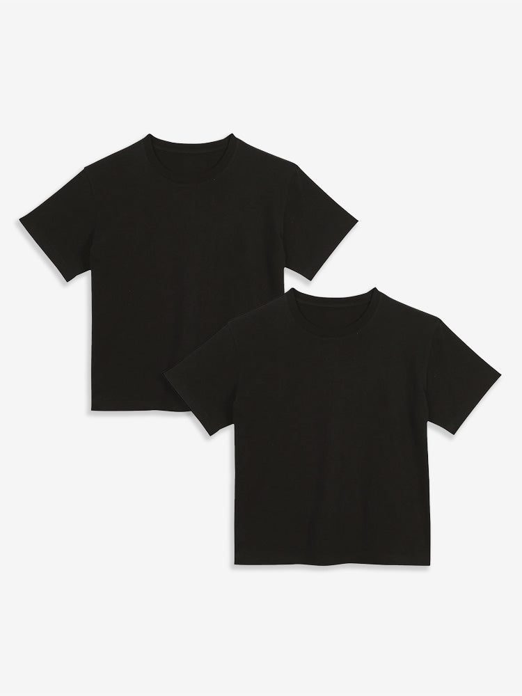The Cotton Boxy Crew Tee 2-Pack