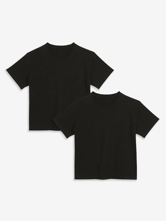 The Cotton Boxy Crew Tee 2-Pack