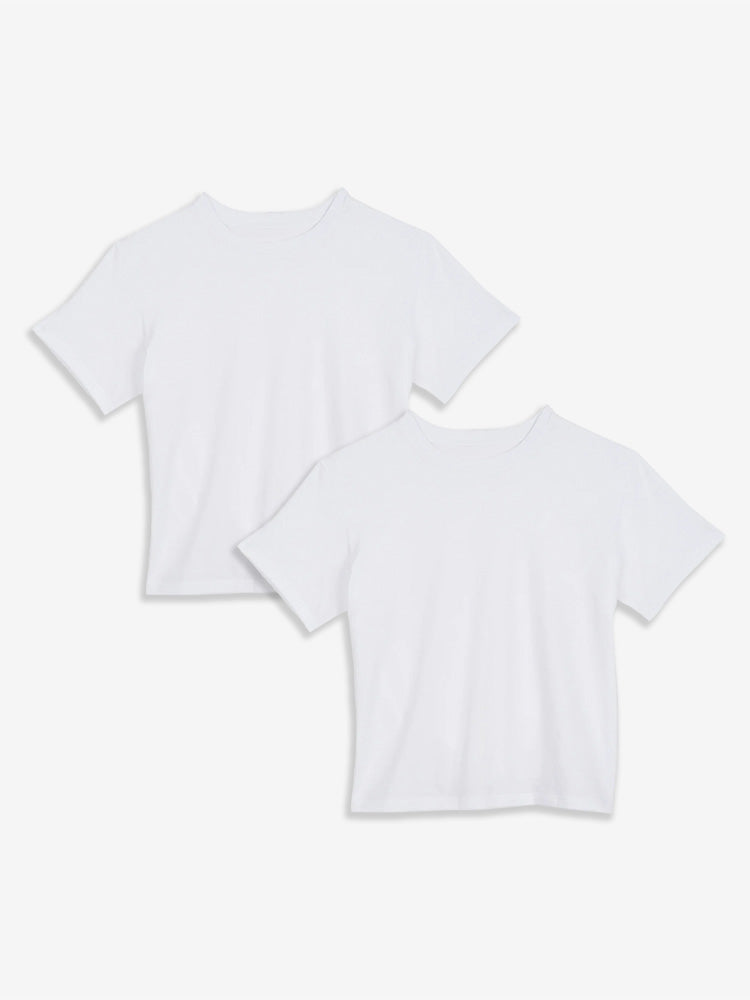 The Cotton Boxy Crew Tee 2-Pack