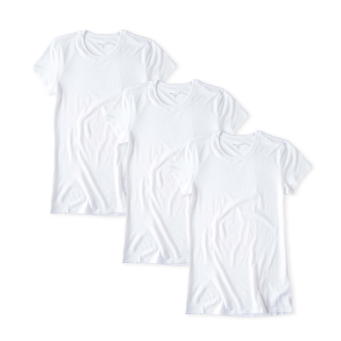 Fitted Crew Marcy 3-Pack