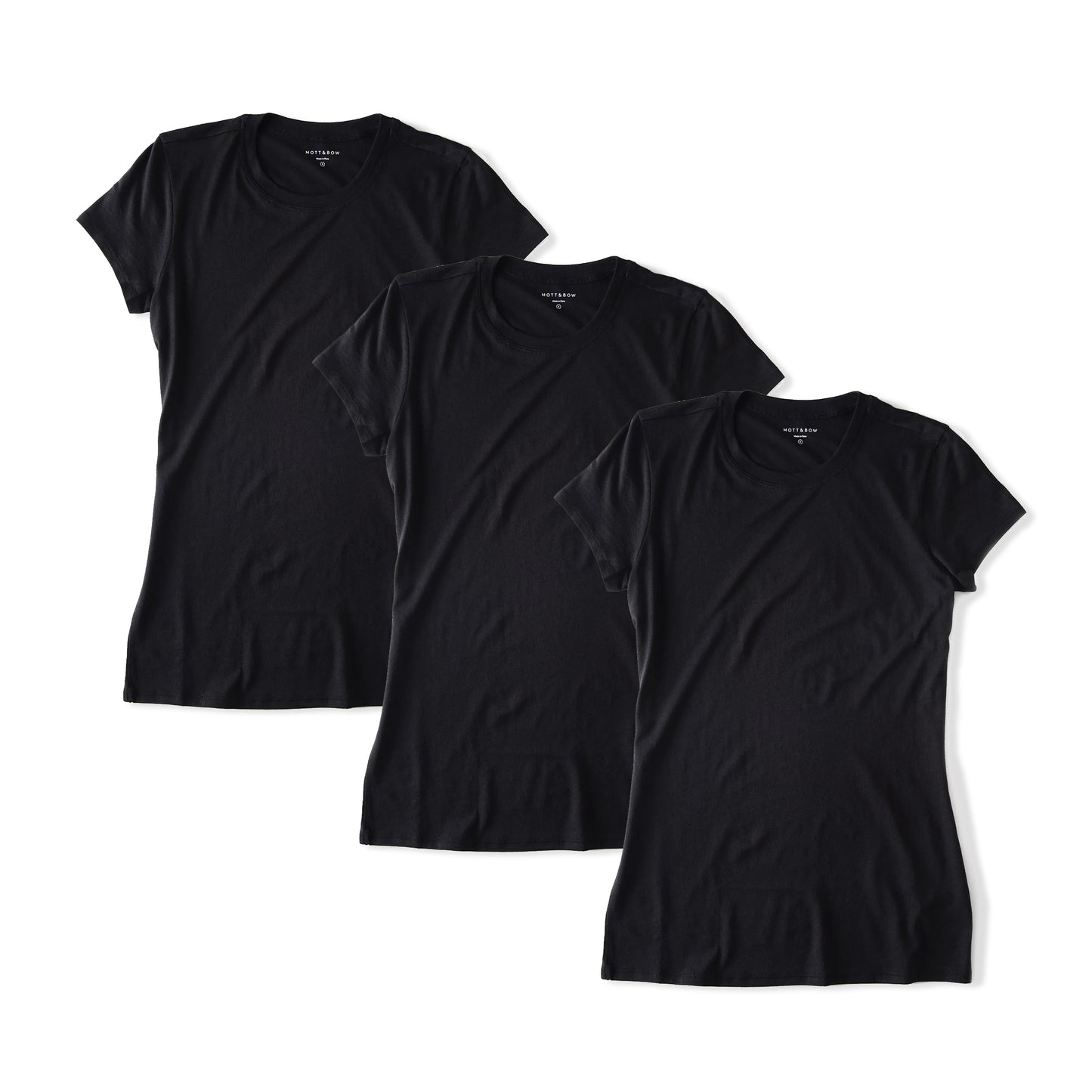 Fitted Crew Marcy 3-Pack