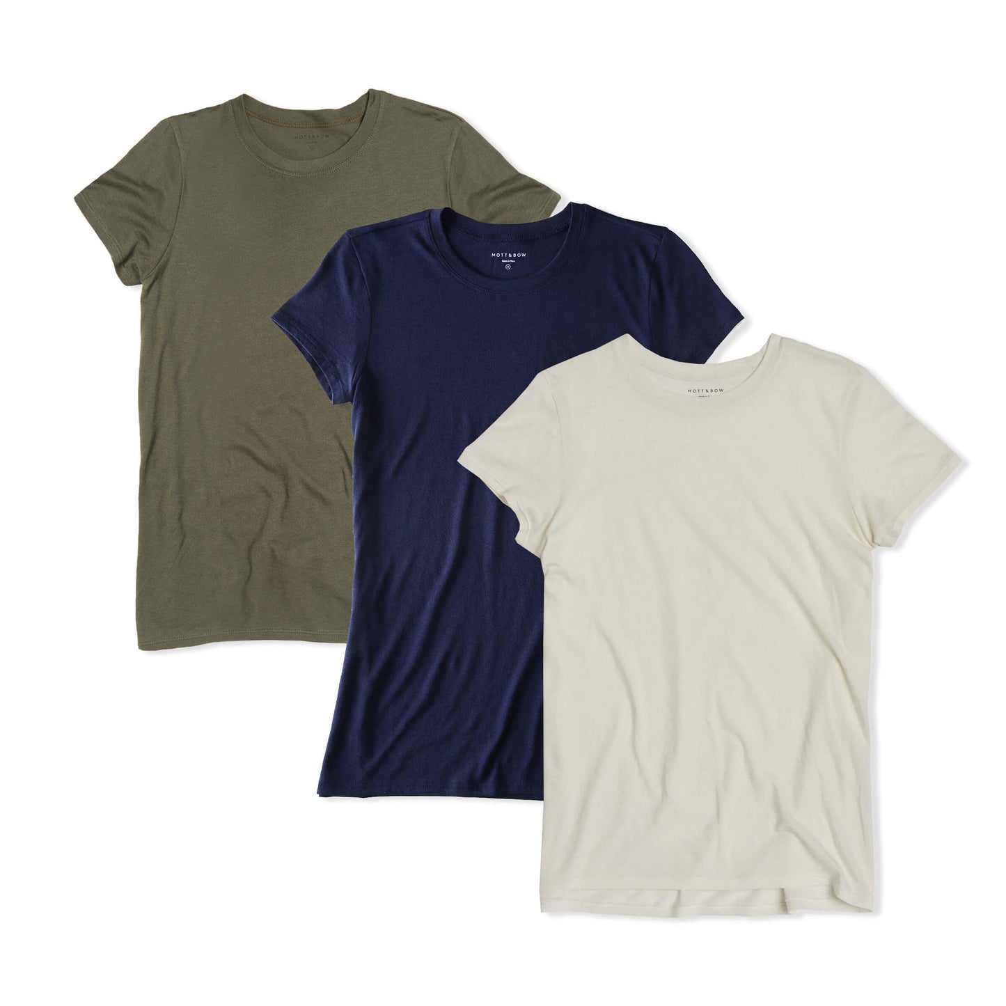 Fitted Crew Marcy 3-Pack