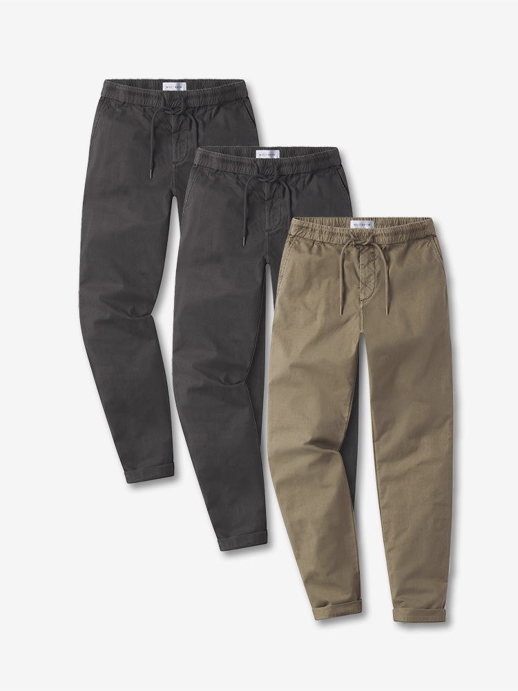 The Leisure Pants 3-Pack