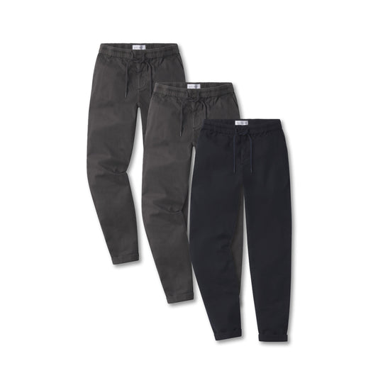 The Leisure Pants 3-Pack
