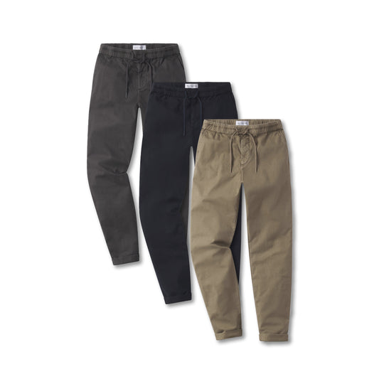 The Leisure Pants 3-Pack