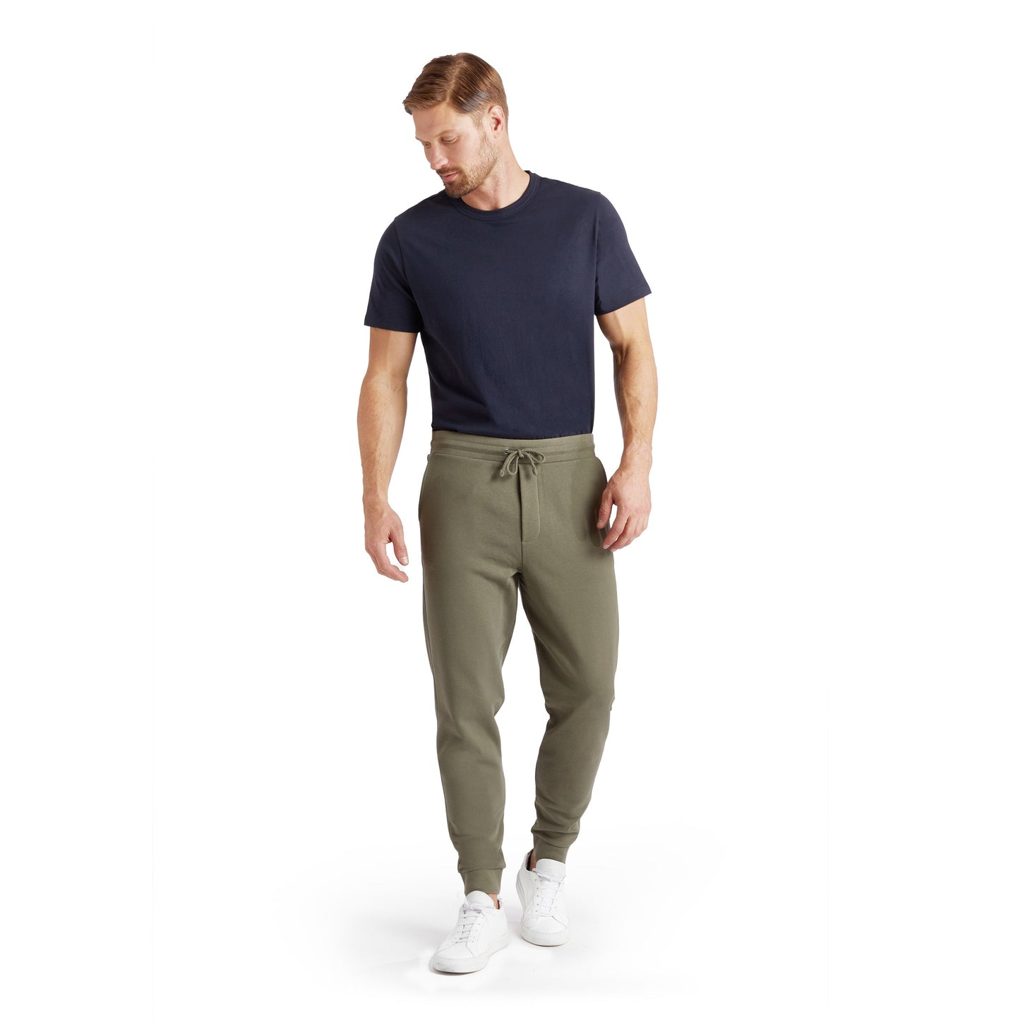 The French Terry Sweatpant Hooper