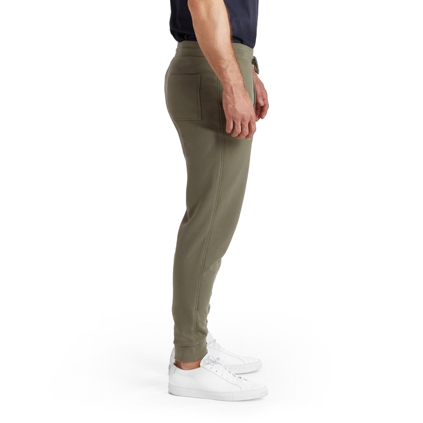 The French Terry Sweatpant Hooper