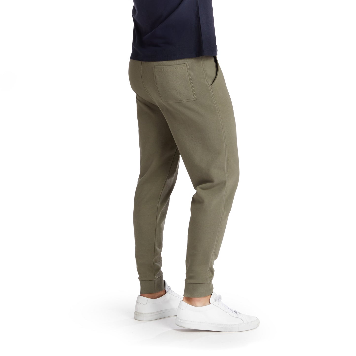 The French Terry Sweatpant Hooper