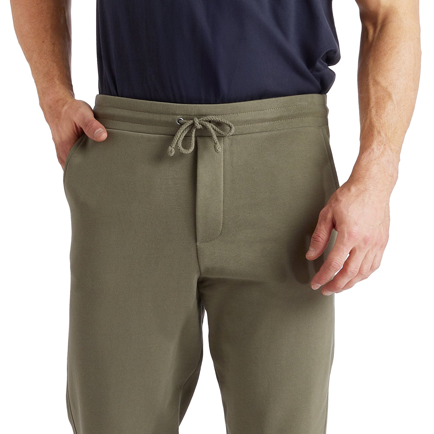 The French Terry Sweatpant Hooper