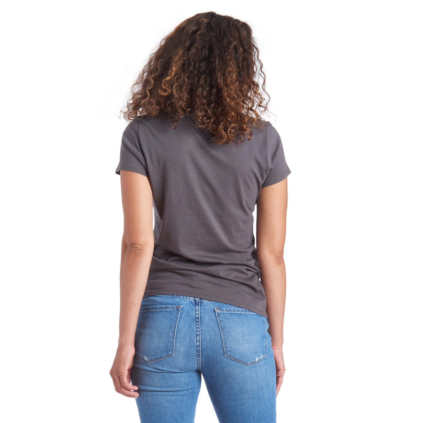 Fitted V-Neck Marcy Tee