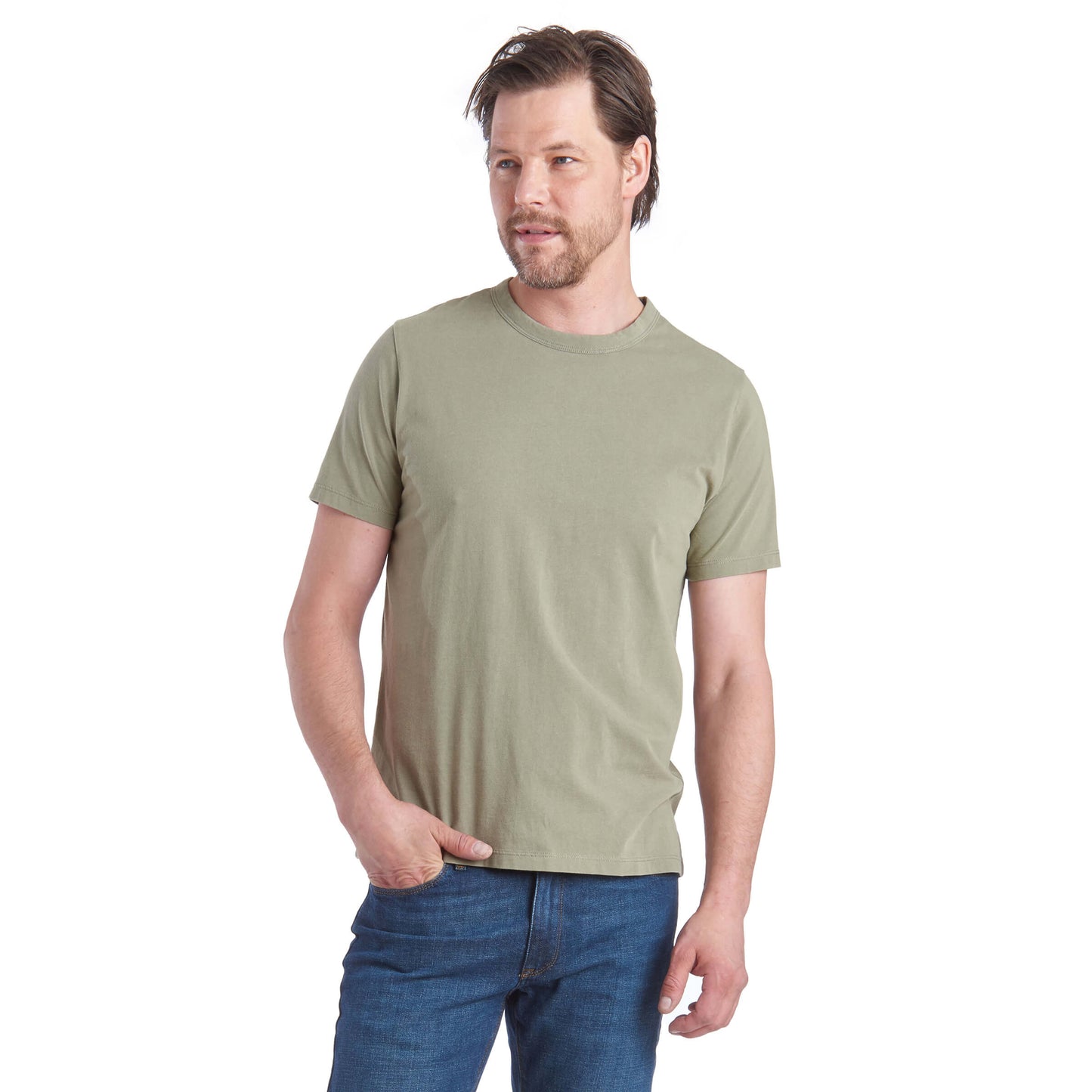 Classic Crew Driggs Tee