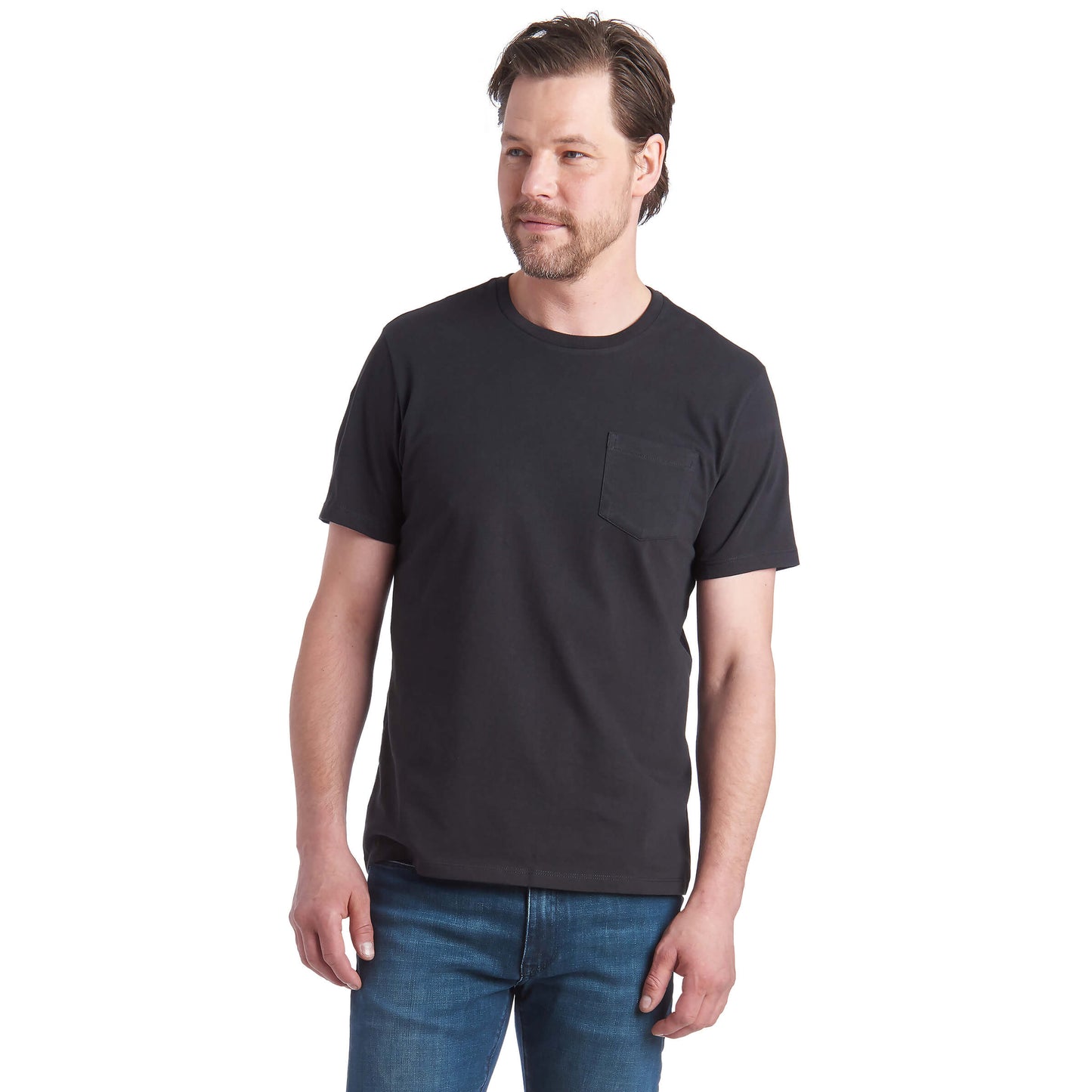 Midweight Pocket Amity Tee