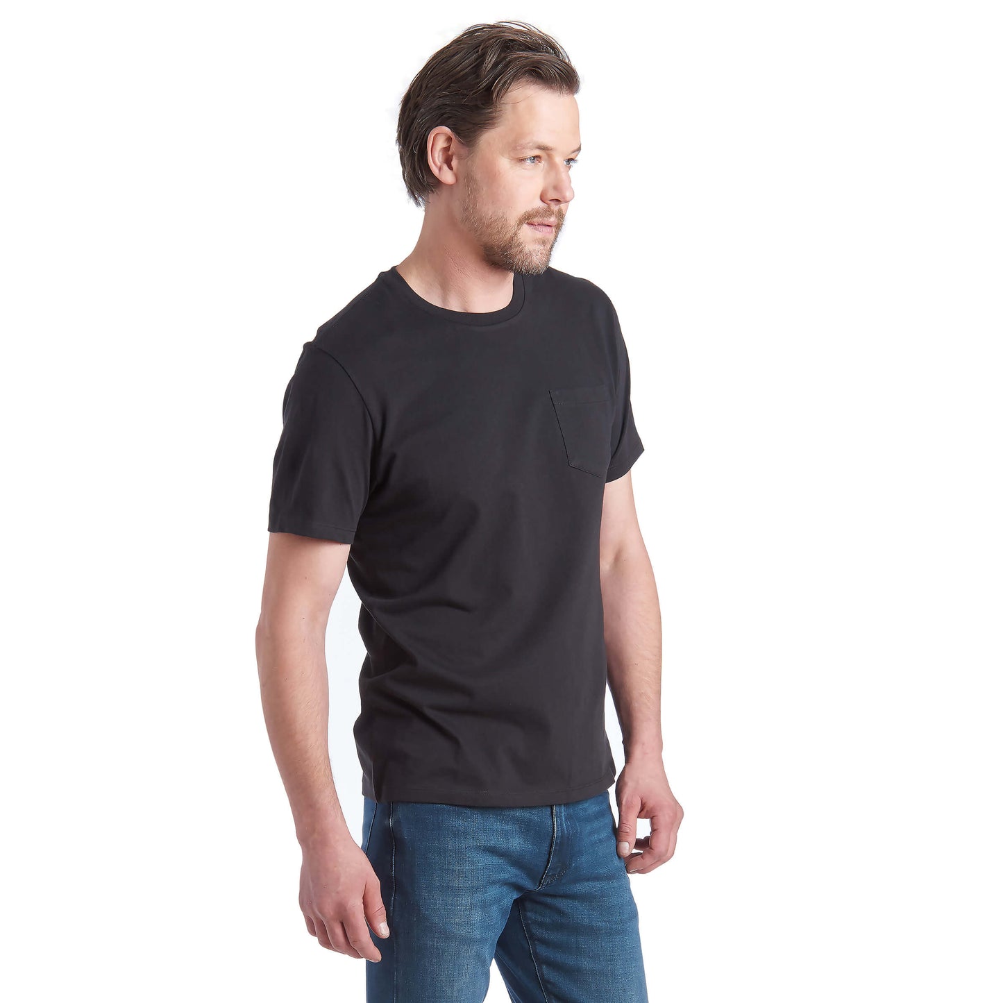 Midweight Pocket Amity Tee