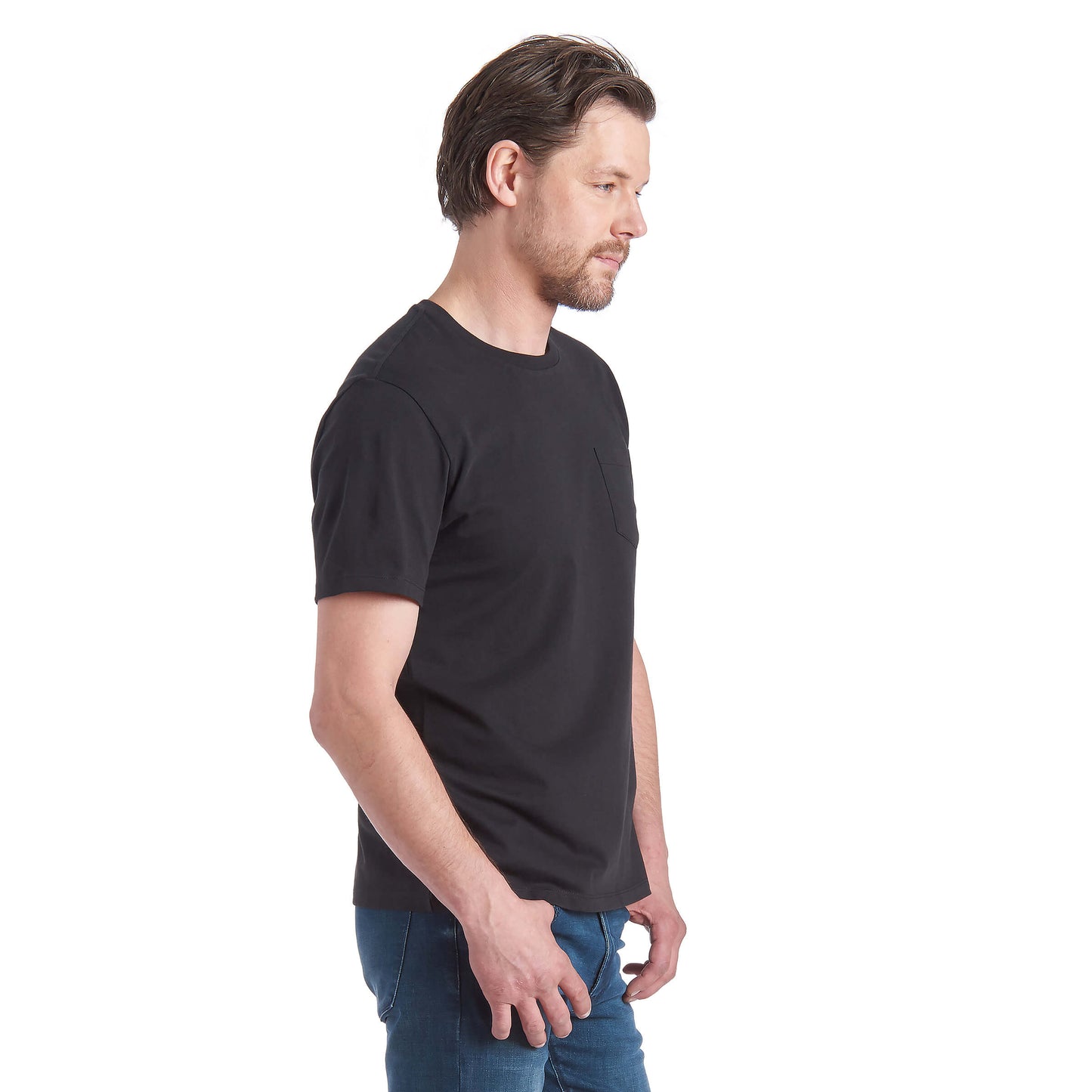 Midweight Pocket Amity Tee