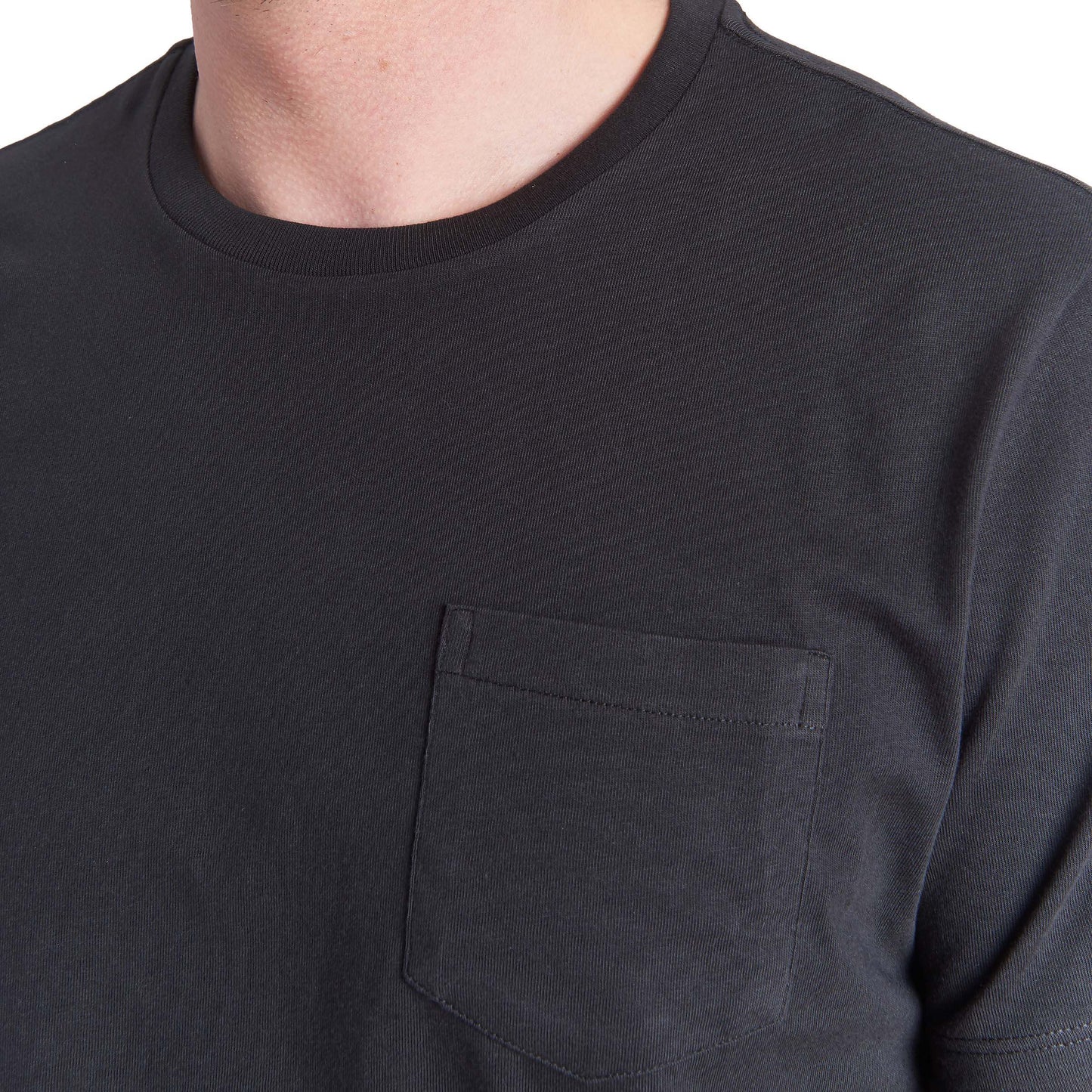 Midweight Pocket Amity Tee