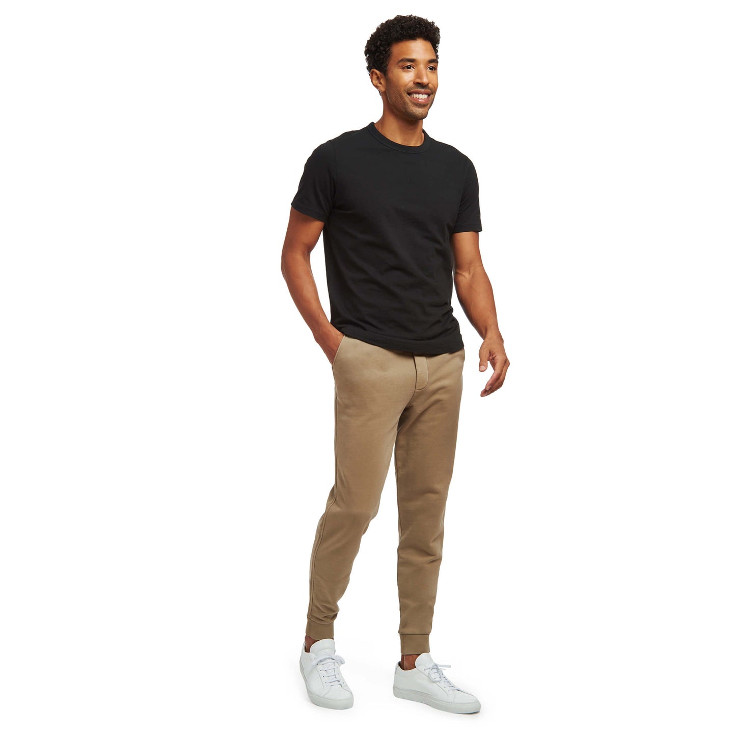 The French Terry Sweatpant Hooper