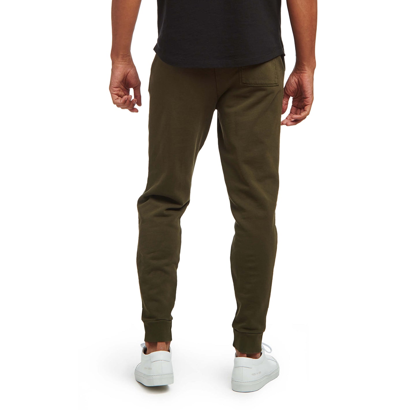 The French Terry Sweatpant Hooper