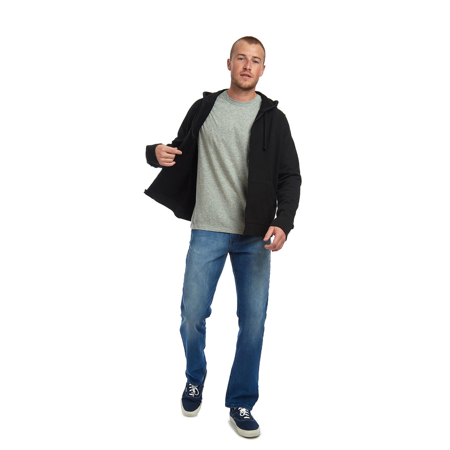 The French Terry Hoodie Hooper