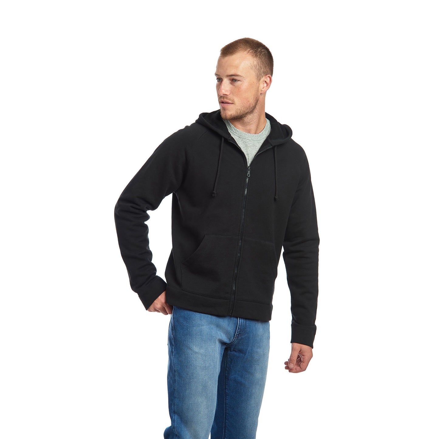 The French Terry Hoodie Hooper