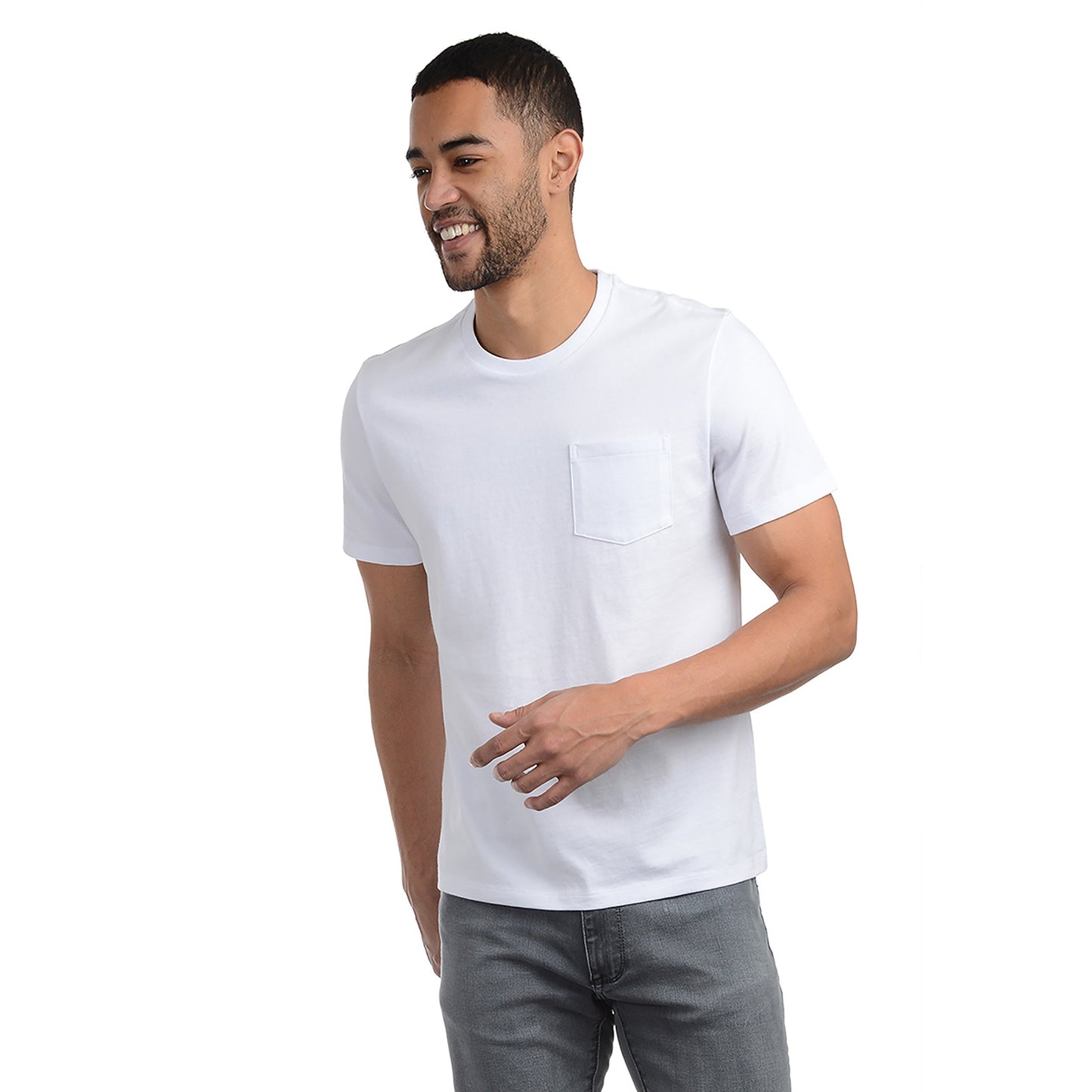 Camiseta con bolsillo de peso pesado Carlton