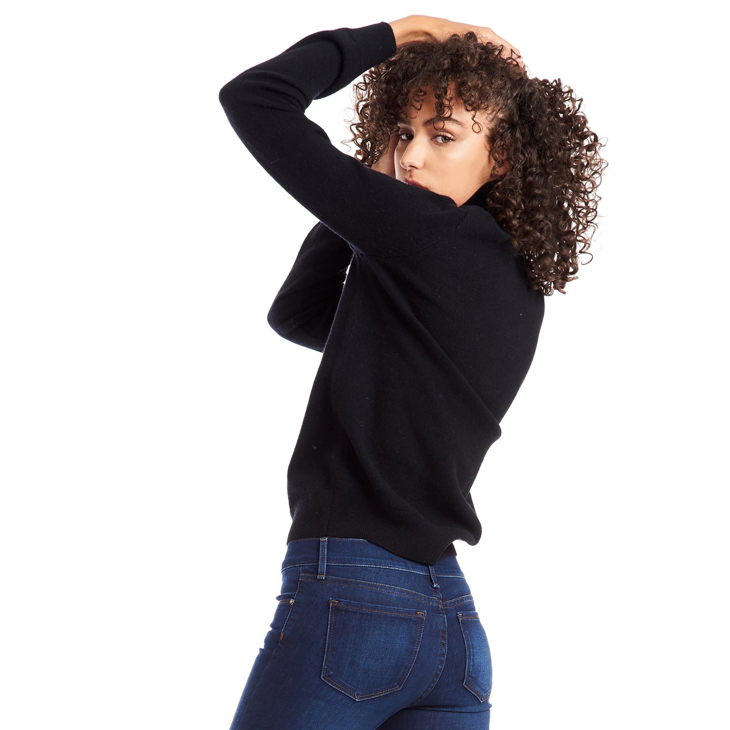 The Cashmere Turtleneck Willow Sweater